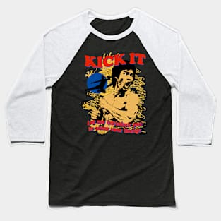 Kick It Baseball T-Shirt